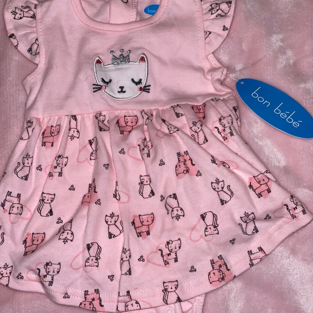Bon bébé dress / onesie dress for baby girl